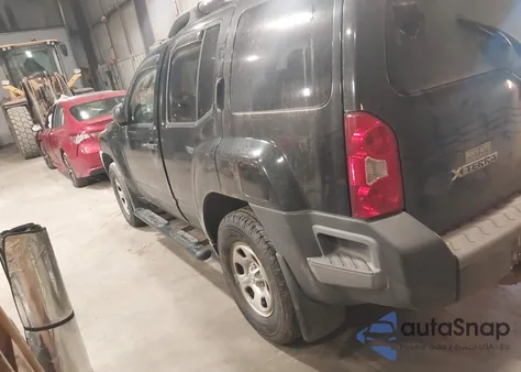 2007 Nissan Xterra X из США, поврежденный, VIN 5N1AN08W97C502041